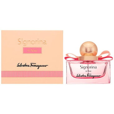 フェラガモ シニョリーナ イン フィオーレ EDT オードトワレ SP 30ml (香水) FERRAGAMO