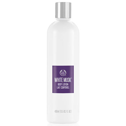 ザ・ボディショップ ホワイトムスク ボディローション 400ml THE BODY SHOP 【あす楽】