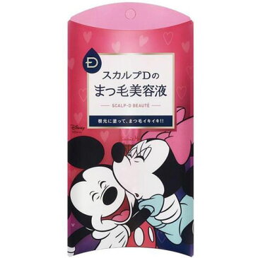【メール便1点可】アンファー スカルプD ボーテ アイラッシュセラム ミッキー&ミニー 6ml (まつ毛美容液)