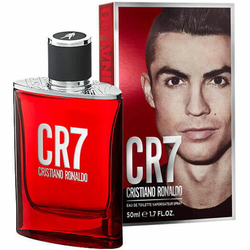 クリスティアーノ ロナウド CR7 バイ クリスティアーノ ロナウド EDT オードトワレ SP 50ml 香水 CRISTIANO RONALDO 