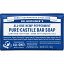 ドクターブロナー Dr.Bronner's マジックソープ バー ペパーミント 140g (並行輸入品) 【あす楽】