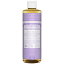 ドクターブロナー Dr.Bronner's マジックソープ ラベンダー 472ml (正規輸入品) 【あす楽】