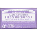 ドクターブロナー Dr.Bronner's マジックソープ バー ラベンダー 140g (並行輸入品) 