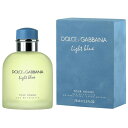 D＆G ドルチェ＆ガッバーナ ライトブルー プールオム EDT オードトワレ SP 75ml 香水