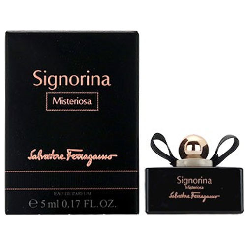 フェラガモ シニョリーナ ミステリオーサ EDP オードパルファム 5ml (ミニ香水) FERRAGAMO