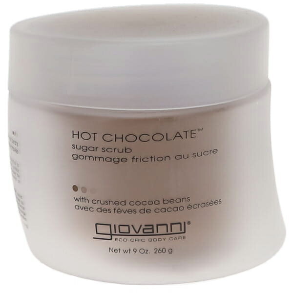 ジョヴァンニ シュガー ボディスクラブ 260g #ホットチョコレート GIOVANNI 【あす楽】