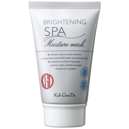 江原道 Koh Gen Do ブライトニング モイスチャー マスク 100g 【営業日13時まで当日発送】