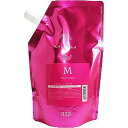 ナンバースリー ミュリアム シャンプー M 500ml レフィル 詰替用