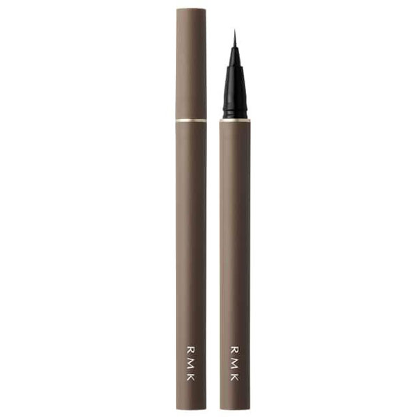 RMK - 【2点までメール便可】 RMK リクイド アイブロウペン #01 ストーン 0.4ml アールエムケー