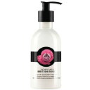 ザ・ボディショップ ボディエッセンス ブリティッシュローズ 250ml THE BODY SHOP