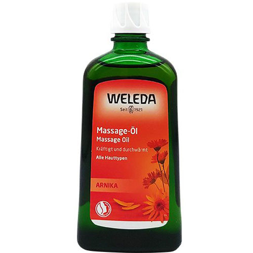 ヴェレダ アルニカ マッサージオイル 200ml WELEDA