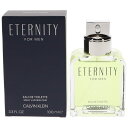 【NEWパッケージ】 カルバンクライン エタニティ フォーメン EDT オードトワレ SP 100ml 香水 CALVIN KLEIN CK 【営業日13時まで当日発送】