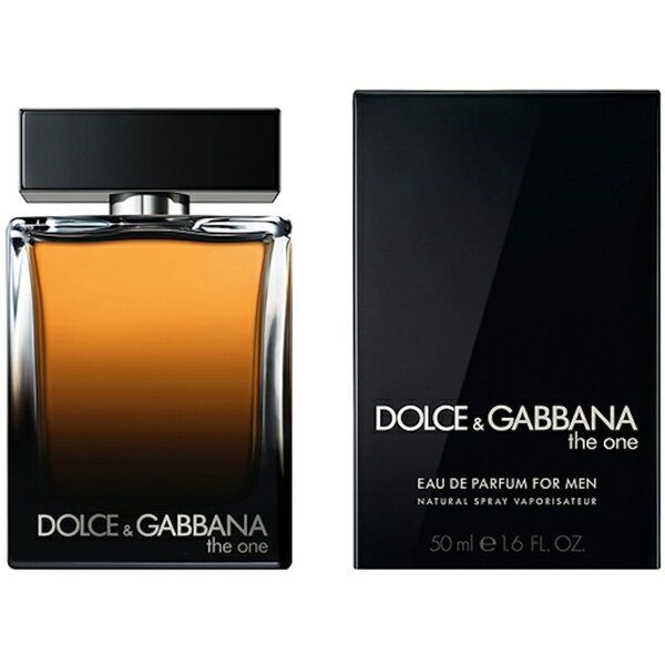 D＆G ドルチェ＆ガッバーナ ザ ワン (ジ ワン) フォーメン EDP オードパルファム SP 50ml DOLCE ＆ GABBANA D＆G 香水 【あす楽】