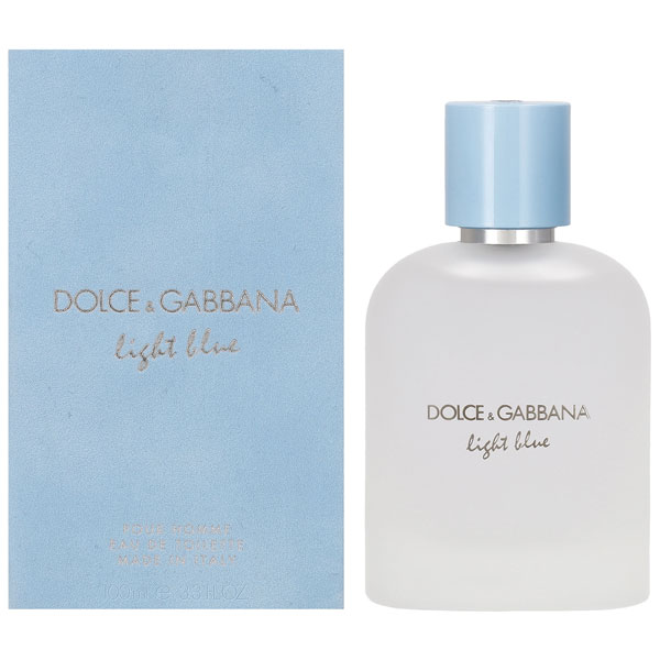 ドルチェ＆ガッバーナ ライトブルー プールオム EDT オードトワレ SP 100ml 香水