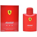 フェラーリ フェラーリ フェラーリ レッド EDT オードトワレ SP 125ml 香水