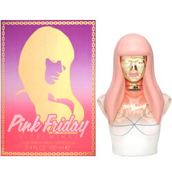 【訳あり】 ニッキー ミナージュ ピンクフライデー EDP オードパルファム SP 100ml 【箱不良】 香水 NICKI MINAJ 【あす楽】