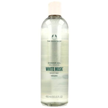 ザ・ボディショップ ホワイトムスク シャワージェル 400ml THE BODY SHOP