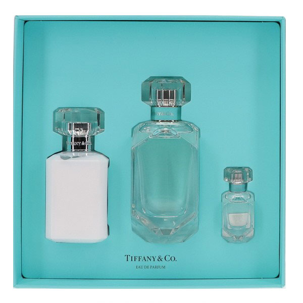 ティファニー オードパルファム 3Pギフト コフレ セット EDP75ml＋EDP5ml＋BL100ml 香水