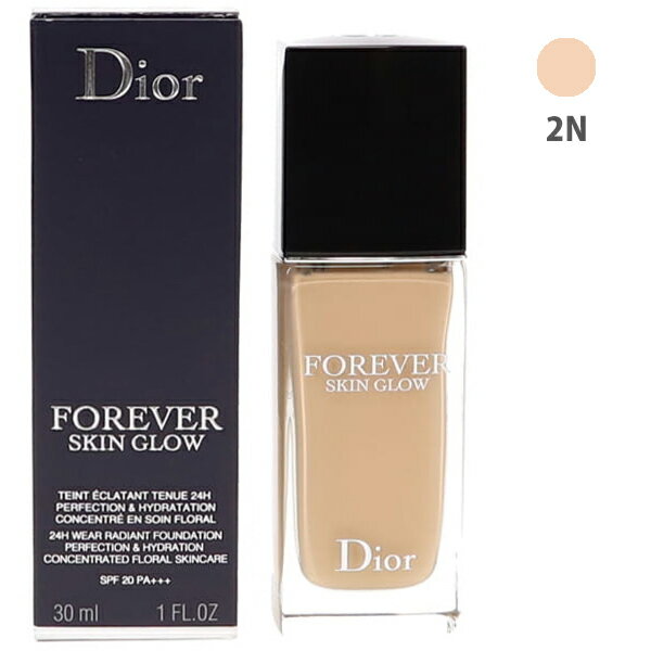 ディオール コスメ クリスチャンディオール スキン フォーエヴァー フルイド グロウ #2N 30ml CHRISTIAN DIOR 【あす楽】