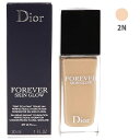 ディオール ファンデーション クリスチャンディオール スキン フォーエヴァー フルイド グロウ #2N 30ml CHRISTIAN DIOR 【あす楽】