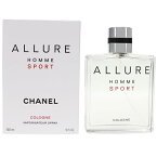 【訳あり】 シャネル アリュール オム スポーツ コローニュ EDT オードトワレ 150ml 【箱不良】 香水 CHANEL 【あす楽】