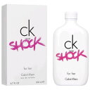 y󂠂z JoNC V[P[  VbN tH[n[ EDT I[hg SP 200ml ysǁz  CK ONE SHOCK HER CALVIN KLEIN CK