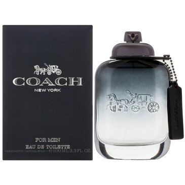 【3980円以上で送料無料】 コーチ コーチ マン EDT オードトワレ SP 100ml (香水) COACH