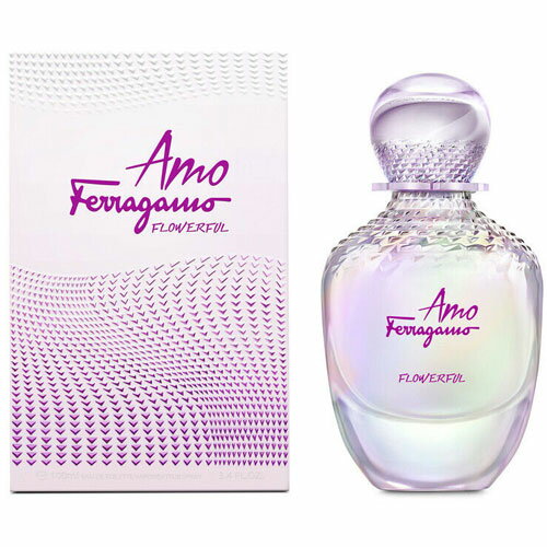 フェラガモ アモ フェラガモ フラワーフル EDT オードトワレ SP 100ml 香水 FERRAGAMO