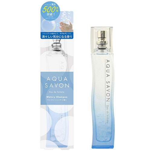 【訳あり】 アクアシャボン ウォータリー シャンプーの香り EDT オードトワレ SP 80ml 【外装不良】 香水 AQUA SAVON 【あす楽】