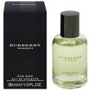 バーバリー ウィークエンド フォーメン EDT オードトワレ SP 30ml 香水 BURBERRY