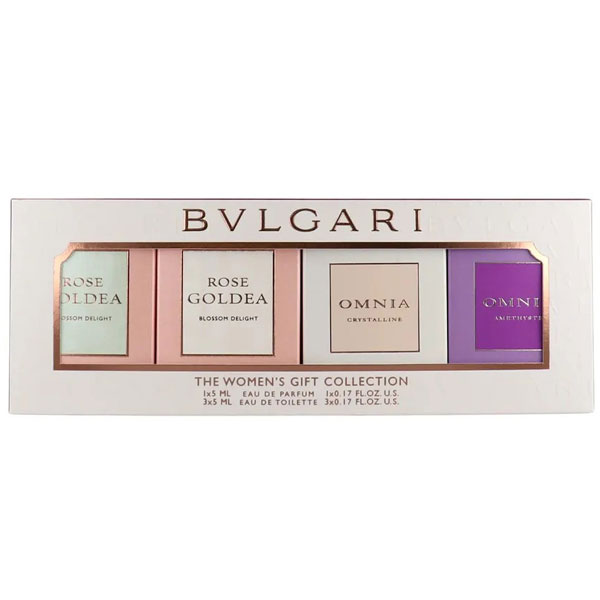 ブルガリ ザ ウーマンズ ギフト コレクション ミニチュア コフレ セット 5ml×4本 香水 BVLGARI