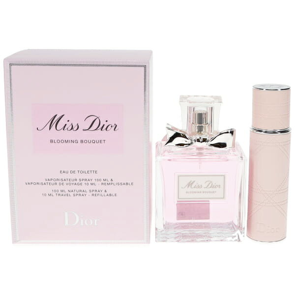 クリスチャンディオール ミス ディオール ブルーミング ブーケ 2P コフレ セットEDT100ml+トラベルスプレー10ml 香水