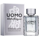 フェラガモ ウォモ カジュアルライフ EDT オードトワレ SP 30ml 香水 FERRAGAMO