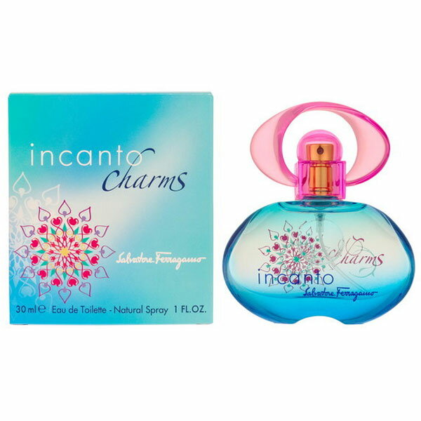 送料無料 フェラガモ インカント チャーム EDT オードトワレ SP 30ml 香水 FERRAG ...