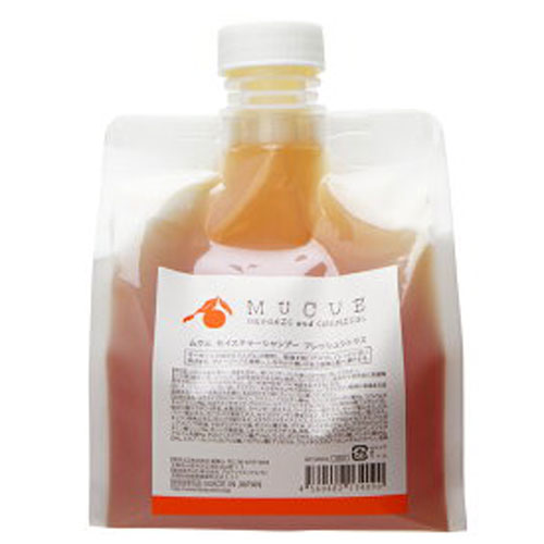 ムクエ モイスチャーシャンプー フレッシシトラス レフィル 詰替用 600ml 国内正規品 【営業日13時まで当日発送】(4)