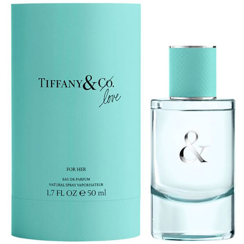 ティファニー TIFFANY＆Co. ティファニー＆ラブ フォーハー EDP オードパルファム SP 50ml 香水 【あす楽】