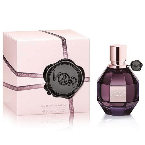 【訳あり】 ヴィクター＆ロルフ フラワー ボム エクストリーム EDP オードパルファム SP 50ml 【箱不良】 香水 VIKTOR＆ROLF 【あす楽】