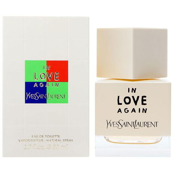 【訳あり】 イヴサンローラン YSL ラ コレクション インラブアゲイン EDT オードトワレ SP 80ml 【箱不良】 香水 イブサンローラン YVES SAINT LAURENT