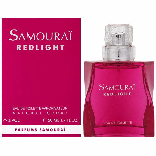  サムライ レッドライト EDT オードトワレ SP 50ml  香水 ALAIN DELON 