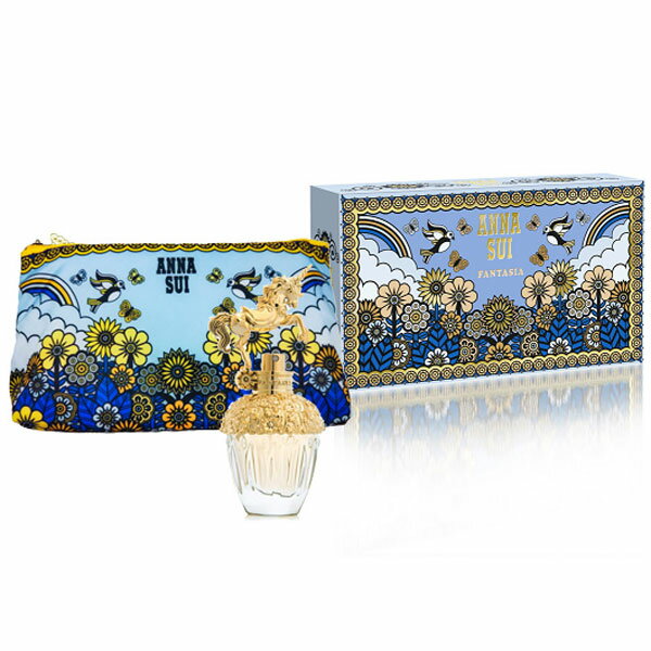 アナ スイ コフレ アナスイ ファンタジア ギフトEDT SP 30ml + ポーチ付 コフレ セット 香水 ANNA SUI