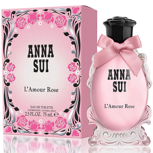 アナスイ ラムール ローズ EDT オードトワレ SP 75ml 香水 ANNA SUI