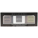 ブルガリ マン トラベルコレクション 15ml×3 ミニチュア コフレ セット 香水 BVLGARI 【あす楽】