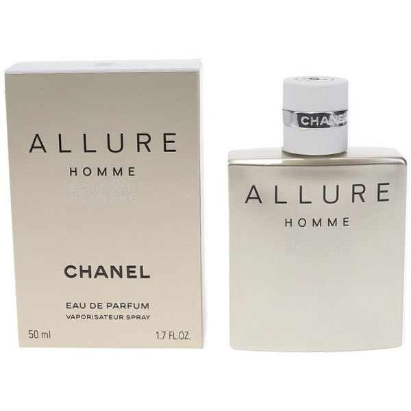 送料無料 【訳あり】 シャネル アリュール オム エディション ブランシュ EDP オードパルファム SP 50ml 【箱不良】 香水 CHANEL 【営業日13時まで当日発送】