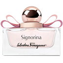 【訳あり】 フェラガモ シニョリーナ EDP オードパルファム SP 50ml 【箱不良】 香水 FERRAGAMO 【あす楽】