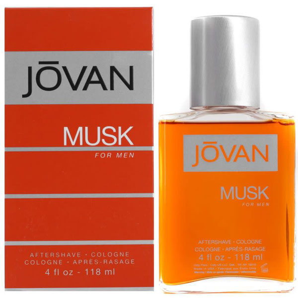 ジョーバン ムスク フォーメン アフターシェーブ コロン 118ml JOVAN