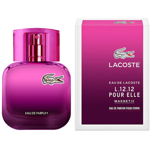 ラコステ ラコステ オーデ ラコステ L.12.12 プールエル マグネティック EDP オードパルファム SP 25ml 香水 LACOSTE