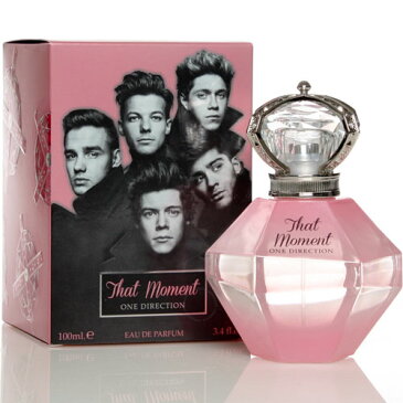 【3980円以上で送料無料】 ワンダイレクション ザット モーメント EDP オードパルファム SP 100ml (香水) ONE DIRECTION 【あす楽】