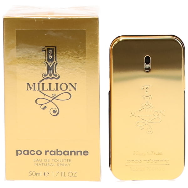 【訳あり】 パコラバンヌ ワン ミリオン EDT オードトワレ SP 50ml 【箱不良】 香水 PACO RABANNE 【あす楽】