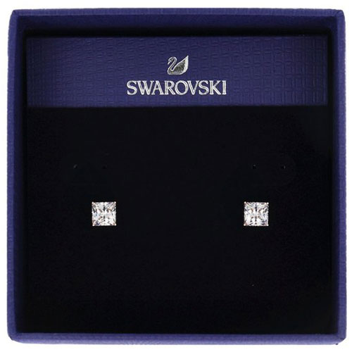 スワロフスキー #5431895 ATTRACT スタッドピアス #ローズゴールド （ピアス） SWAROVSKI 