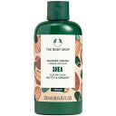 ザ・ボディショップ ボディクリーム ザ・ボディショップ シャワークリーム シア 250ml THE BODY SHOP